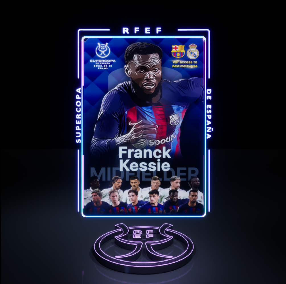 2022-23 SuperCup Of FC Barcelona Franck Kessié - Special