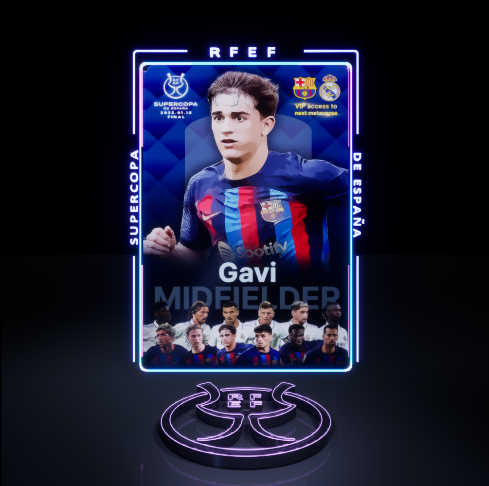 2022-23 SuperCup Of FC Barcelona Gavi - Special